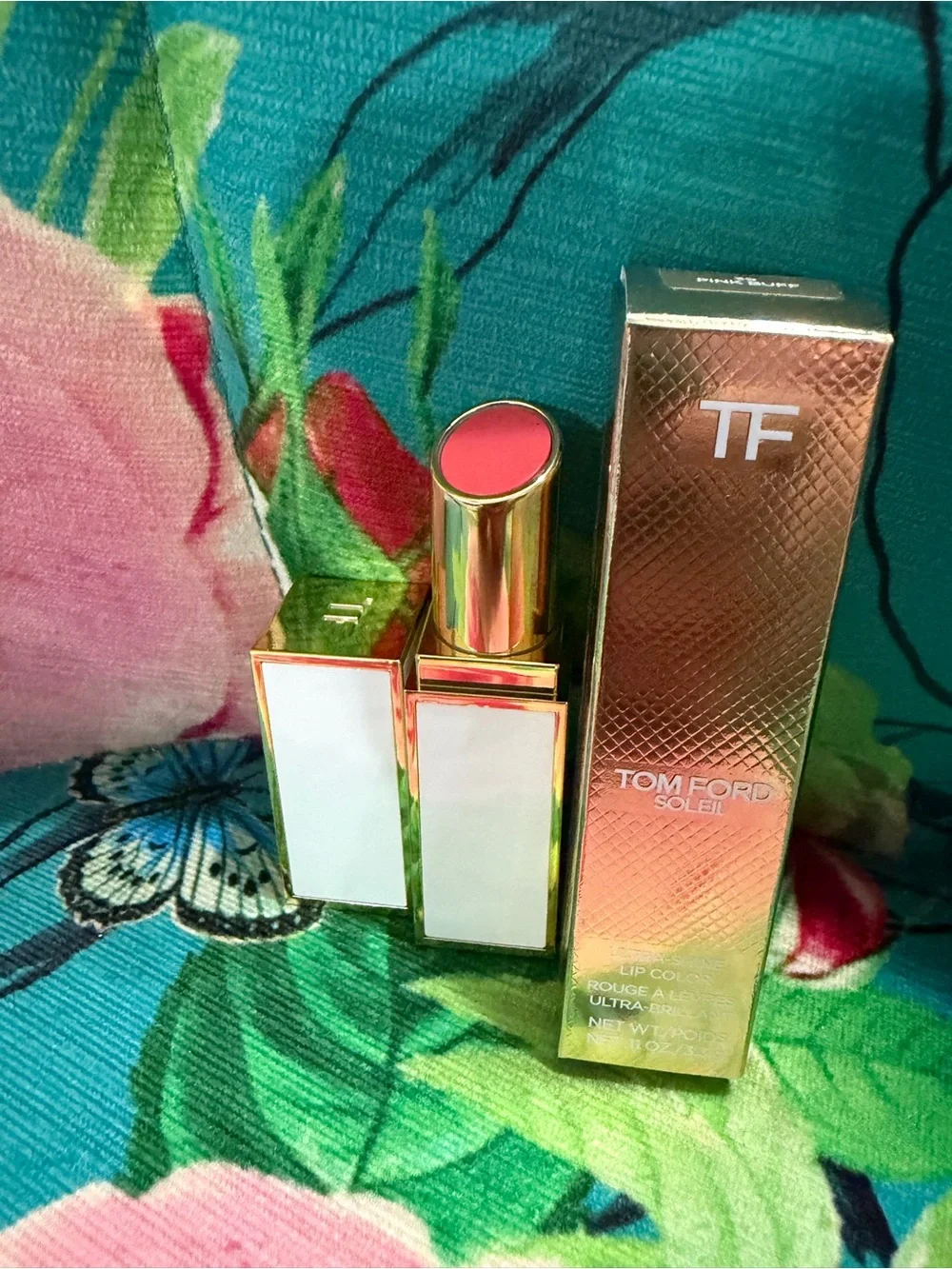 Tom Ford Soleil Lip Color - #39 Pink Buff New! - Picture 1 of 2